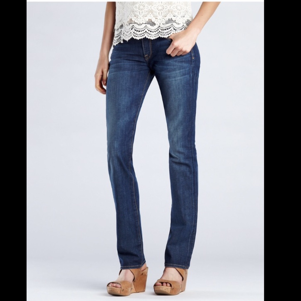 Lucky Brand Sofia Straight Jeans